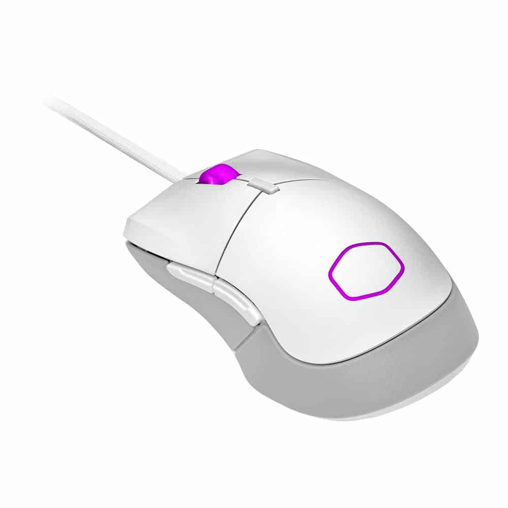 Cooler Master MM310 RGB Lightweight Optical PC Gaming Mouse - White